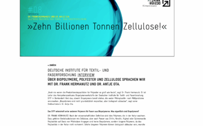Zellulose statt Polyester?