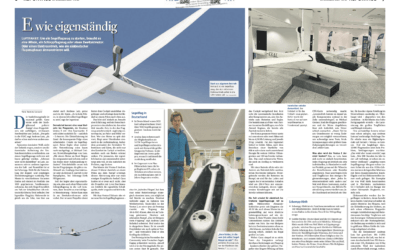 Elektrischer Eigenstart-Segler
