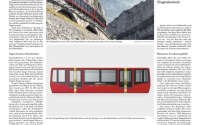 Die Bergziegen unter den Bahnen